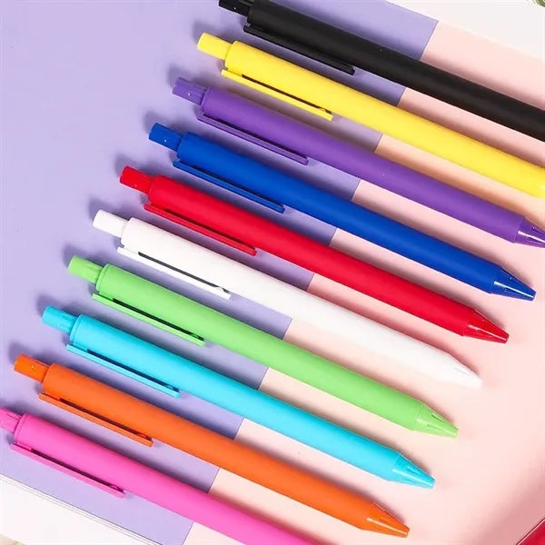 ABS Colorful Gel Ink Pen Stationary Office School Supplies