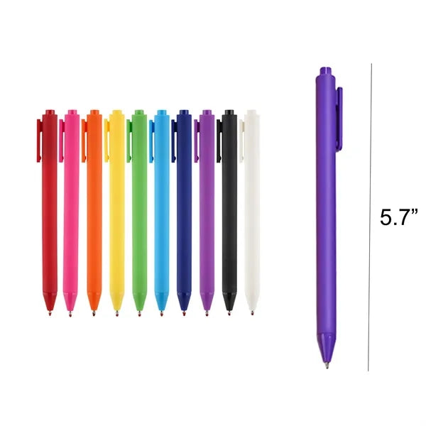 ABS Colorful Gel Ink Pen Stationary Office School Supplies