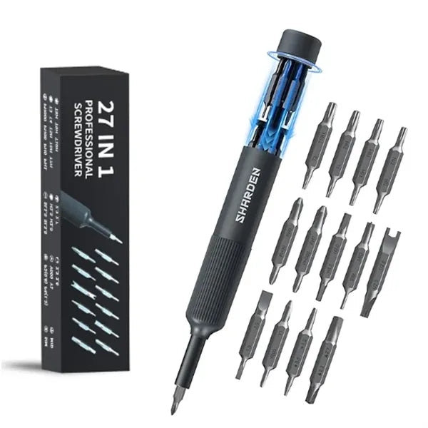 27 in 1 Screwdriver Set