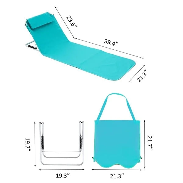 Outdoor Folding Beach Lounge Chair