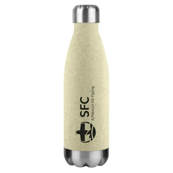 Bamboo Fiber Beverage Bottle