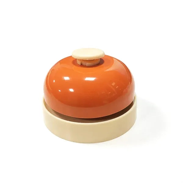 Hand Bell for Call - Cute, Durable, Metal & Plastic Design