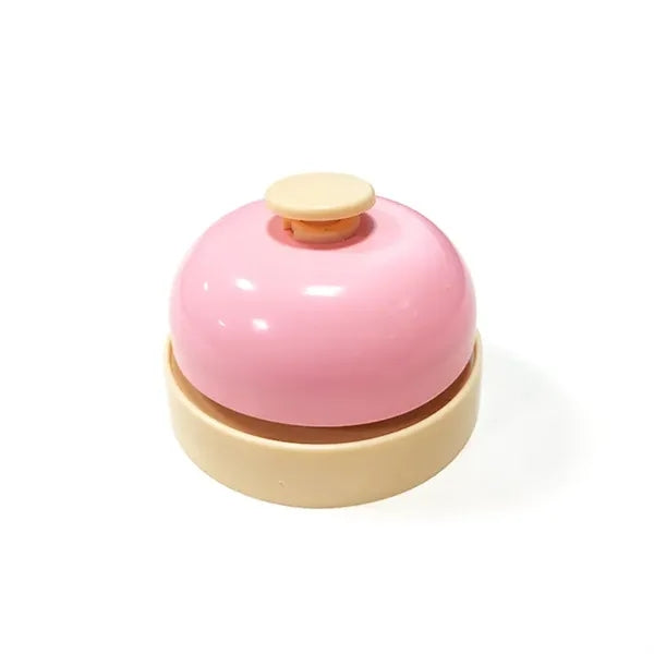 Hand Bell for Call - Cute, Durable, Metal & Plastic Design