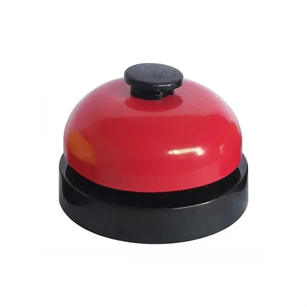 Hand Bell for Call - Cute, Durable, Metal & Plastic Design
