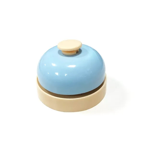 Hand Bell for Call - Cute, Durable, Metal & Plastic Design