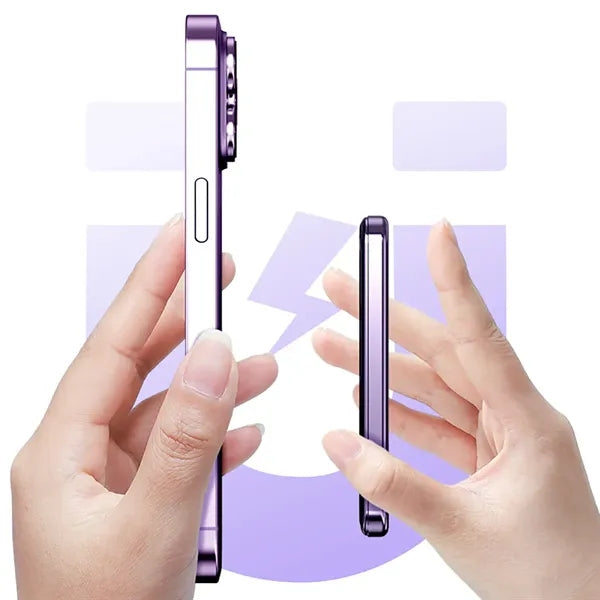 Magnetic Wireless Power Bank (10,000mAh) with Fast Charging