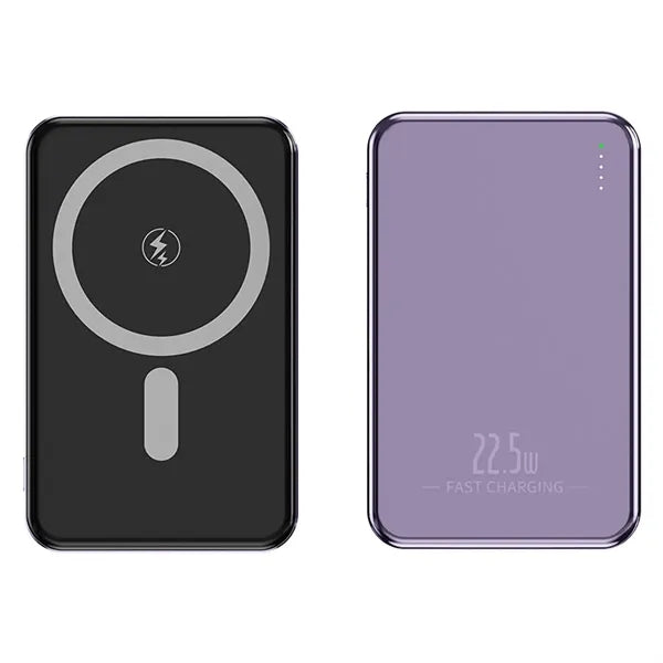 Magnetic Wireless Power Bank (10,000mAh) with Fast Charging
