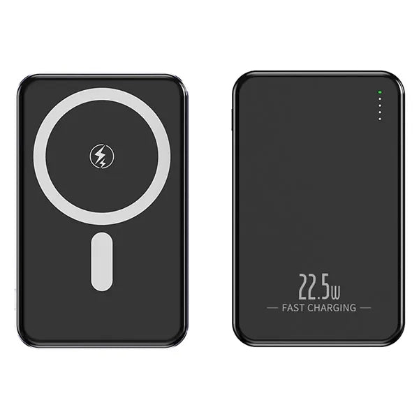 Magnetic Wireless Power Bank (10,000mAh) with Fast Charging