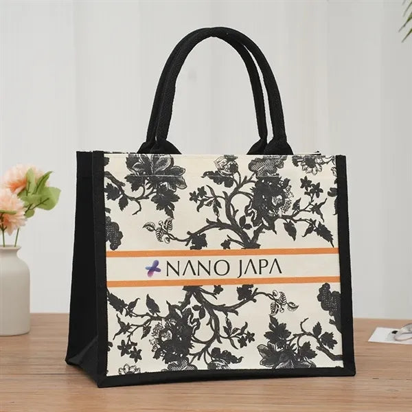 Full-color Printed Canvas Tote Bag