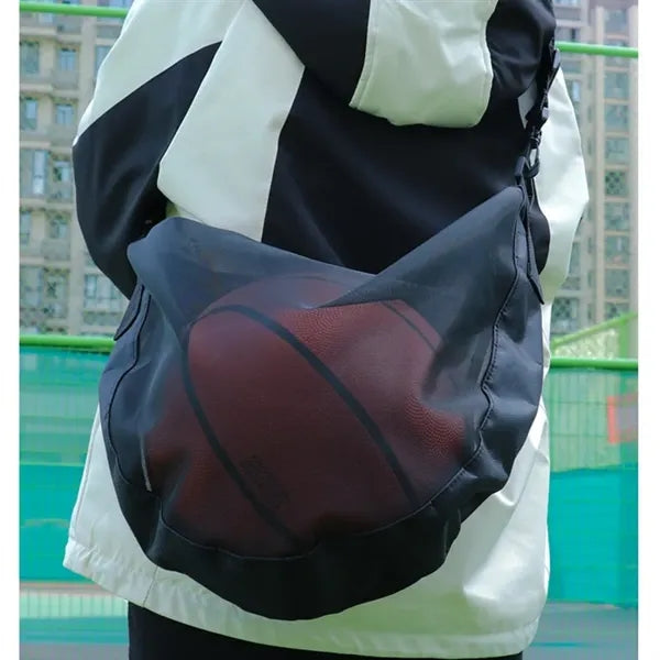 Mesh Single Basketball Bag