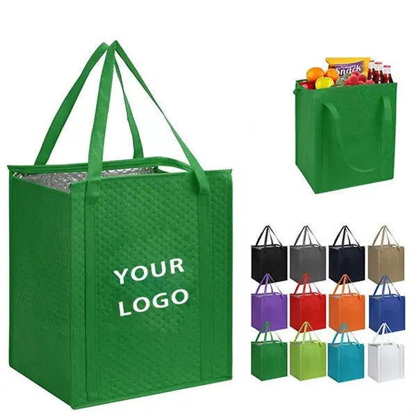 Insulated Grocery Shopping Bags