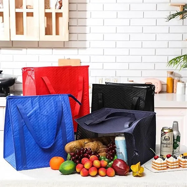 Insulated Grocery Shopping Bags