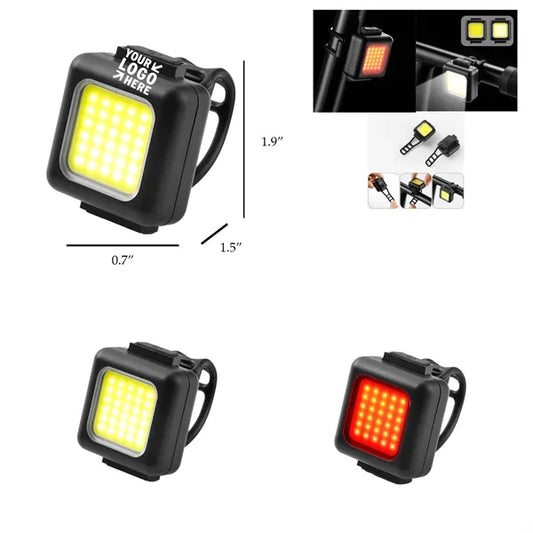 Mini Bike Headlight and Tail Light - ABS Shell, Multi-Mode