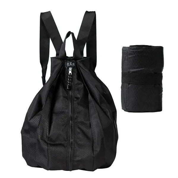 Foldable Waterproof Double Shoulder Backpack for Outdoor Tra