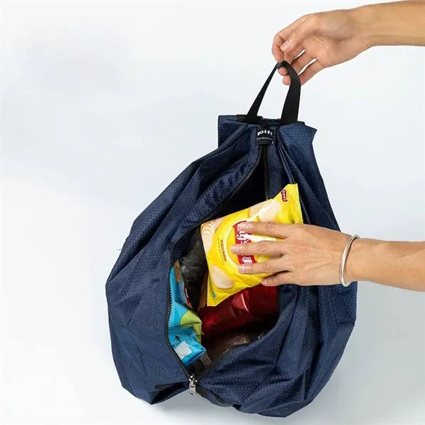 Foldable Waterproof Double Shoulder Backpack for Outdoor Tra