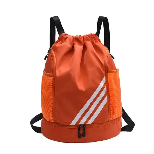 Drawstring Sports Backpack for Fitness and Travel