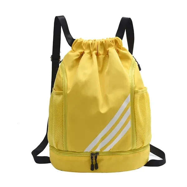 Drawstring Sports Backpack for Fitness and Travel