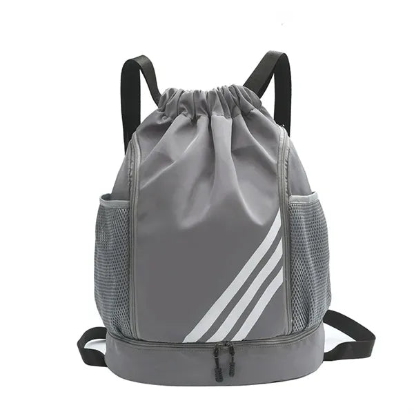 Drawstring Sports Backpack for Fitness and Travel