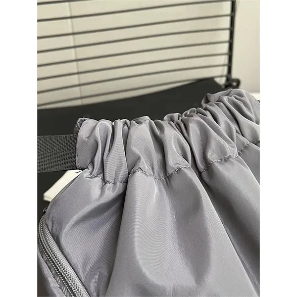 Drawstring Sports Backpack for Fitness and Travel
