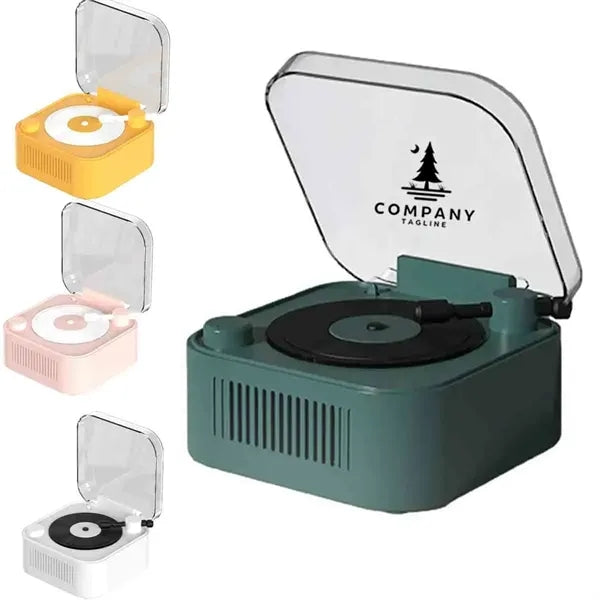 Retro Turntable Wireless Bluetooth Speaker