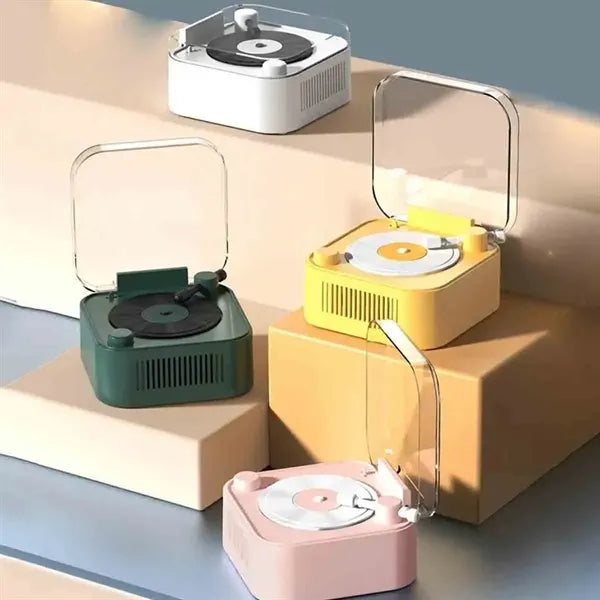Retro Turntable Wireless Bluetooth Speaker