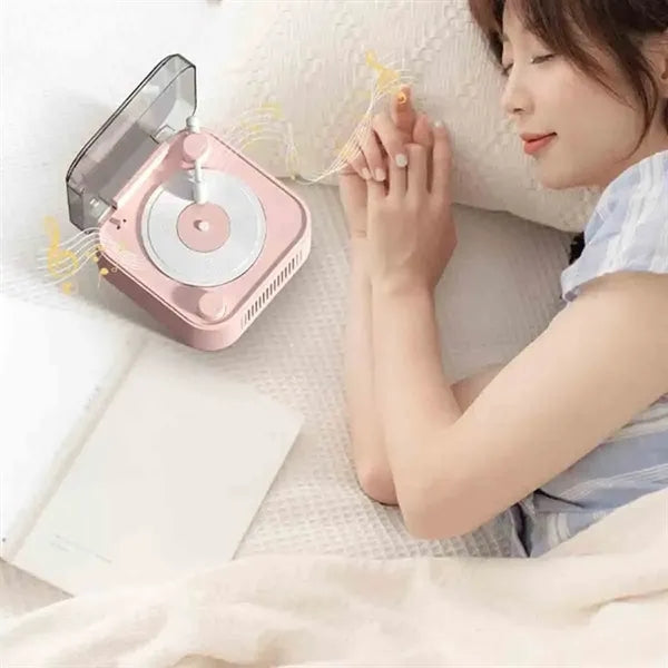 Retro Turntable Wireless Bluetooth Speaker