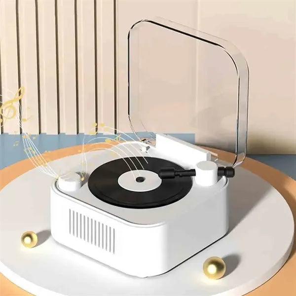 Retro Turntable Wireless Bluetooth Speaker