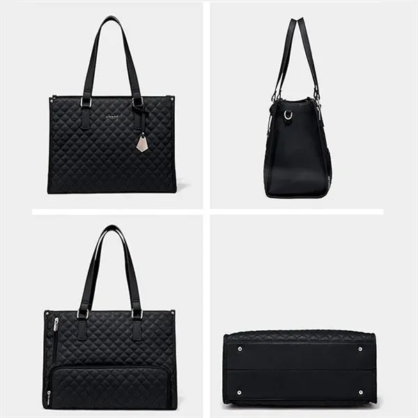 2-in-1 laptop lunch tote bag
