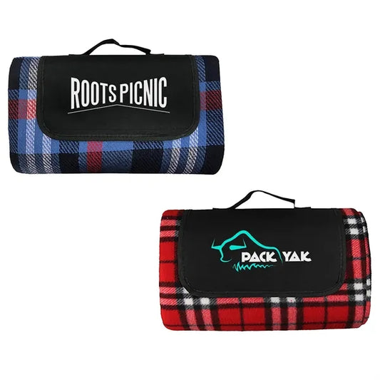 Nylon Striped Picnic and Beach Mat