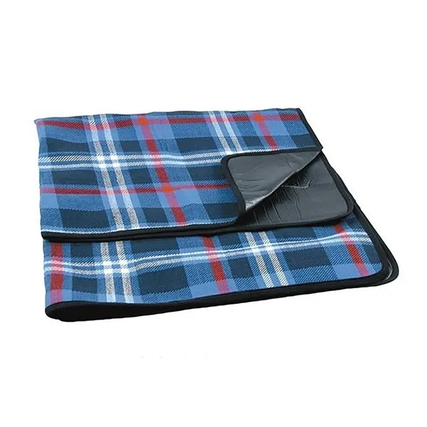Nylon Striped Picnic and Beach Mat