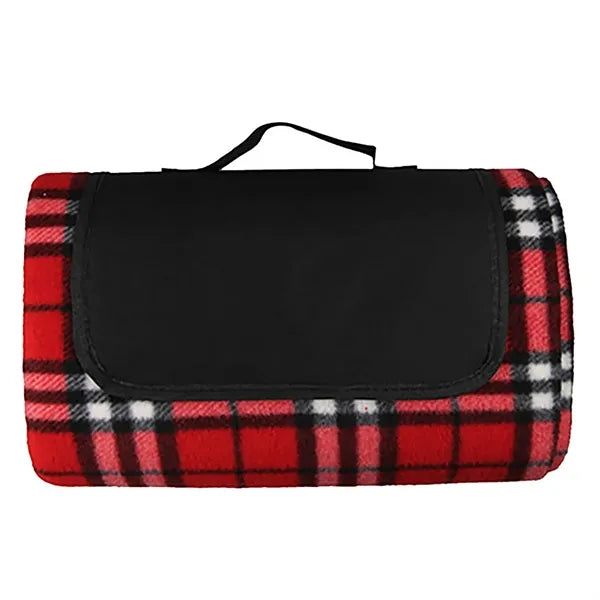 Nylon Striped Picnic and Beach Mat