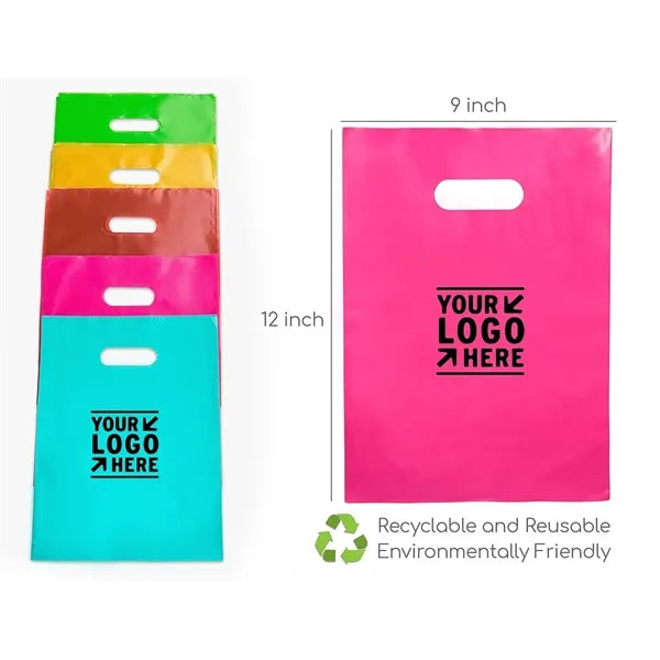 9*12'' Plastic Gift Shopping Bag