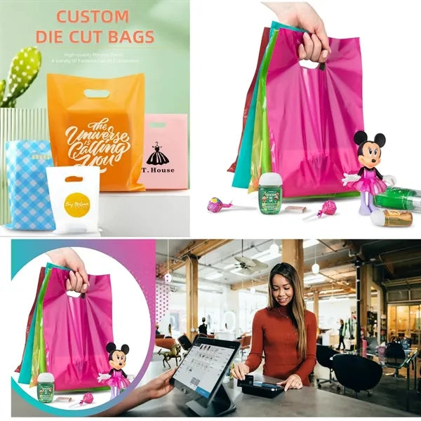 9*12'' Plastic Gift Shopping Bag