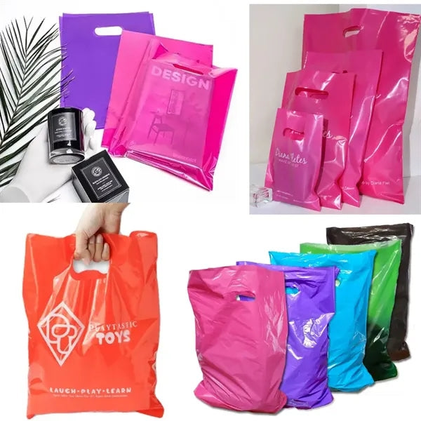 9*12'' Plastic Gift Shopping Bag