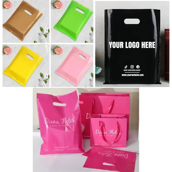 9*12'' Plastic Gift Shopping Bag