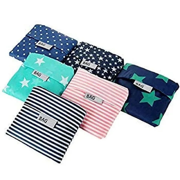 Space-Saving Shopping Bags