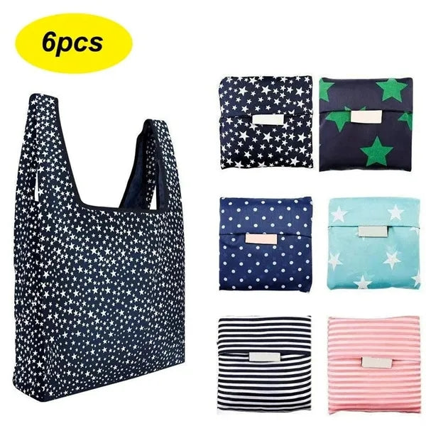 Space-Saving Shopping Bags