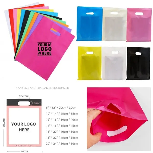 10*14'' Plastic Gift Shopping Bag