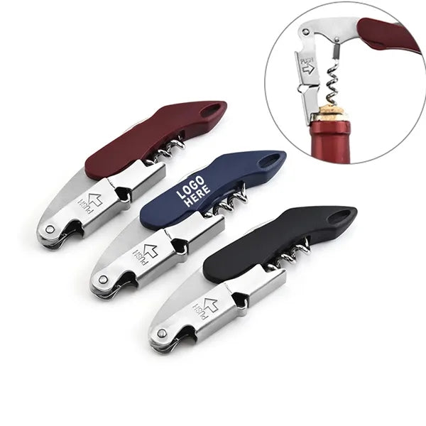 Stainless Steel Wine Opener