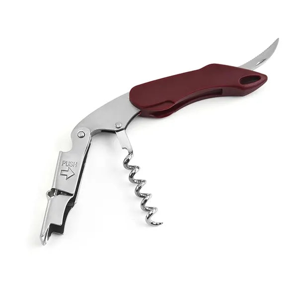 Stainless Steel Wine Opener