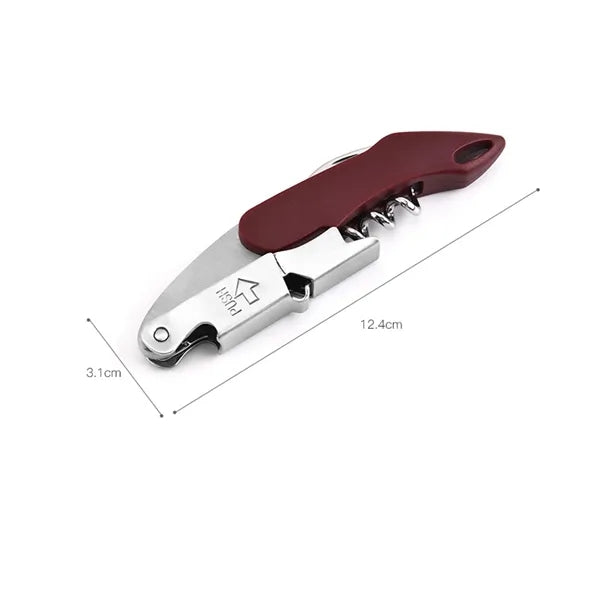 Stainless Steel Wine Opener