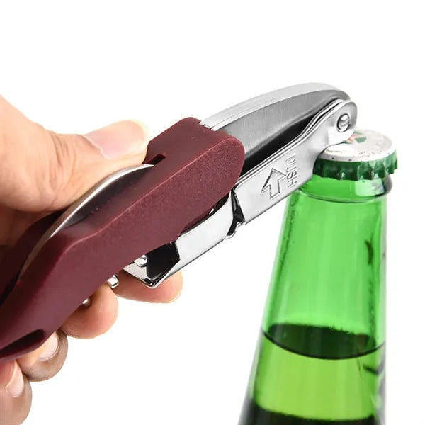 Stainless Steel Wine Opener