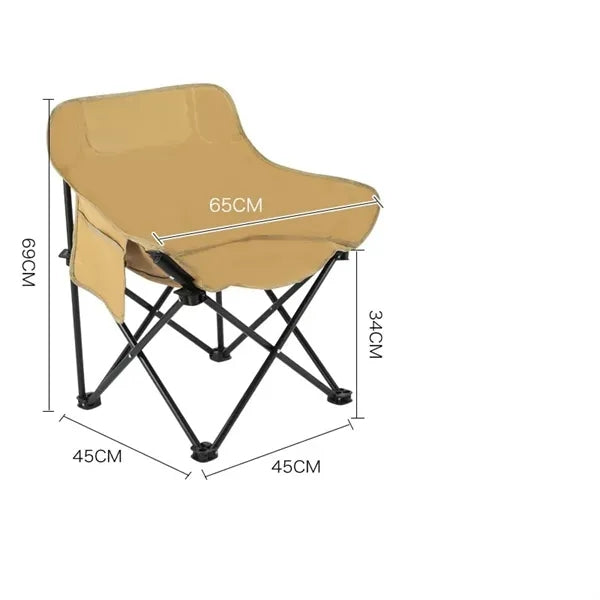 Camping Folding Moon Chair