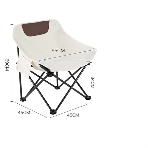 Camping Folding Moon Chair
