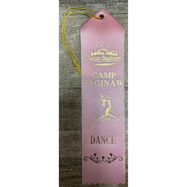 2" x 8" Custom Award Ribbon with String & Card
