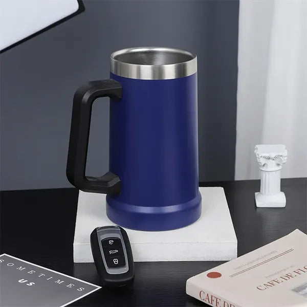 20oz Stainless Steel Beer Mug Double Wall Insulation Cup