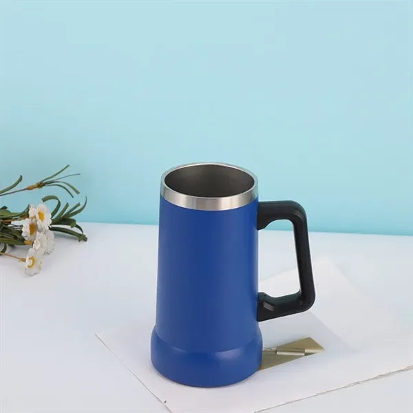 20oz Stainless Steel Beer Mug Double Wall Insulation Cup