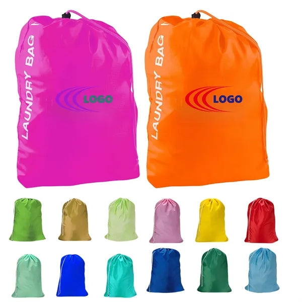 Nylon Laundry Bags With Drawstring