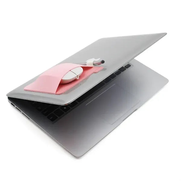 Mouse Pouch for Laptop, Adhesive Card Holder Sticky Bag