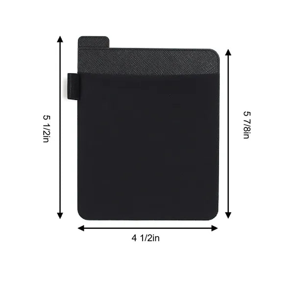 Mouse Pouch for Laptop, Adhesive Card Holder Sticky Bag